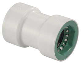 Orbit Pvc-Lock 3/4 In. Push X 3/4 In. Dia. Push Plastic Coupling - $20.00