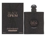YVES SAINT LAURENT Opium Black Extreme for Women - 3 oz EDP Spray Brand New - $81.17
