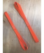 ATV UTV Grab Handle Orange Webbing Hand Hold (One Pair) - $472.43 MXN