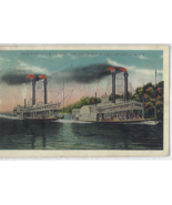 Narchez Robert E Lee Mississippi River Tug Boat Race Knopp Postcard 1204... - $55.93 MXN