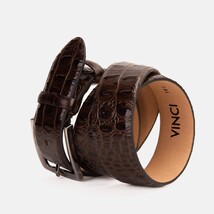 The Bomba Brown Leather Belt image 6