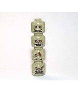 Minifigures Orc Head Of 4 B Head Diy Toys - $5.32 CAD