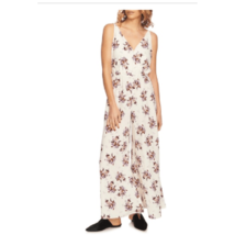 1.State Womens Wildflower Wrap Front Jumpsuit W/ Slits, Size Small - £47.21 GBP