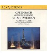 Jacques Offenbach: Gaite Parisienne; Aram Khachaturian: Gayne Suite (CD,... - £29.86 GBP