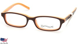 New Kids Occhiolini Occhi 2005 5158 Brown /Peach Eyeglasses Glasses 45-15-120mm - £29.27 GBP