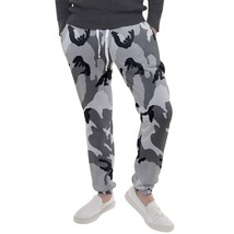 US Army ice camo camouflage design sport jogger pants sweatpants - $34.99+