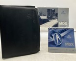 2004 Acura MDX Owners Manual Set Handbook with Case OEM L01B24012 - $49.49
