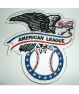 American League~MLB~Embroidered Patch~(3 5/8&quot; x 3 3/4&quot;) Iron Sew On - $89.27 MXN