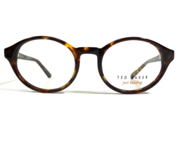 Ted Baker Sloane Square B908 TOR Kids Eyeglasses Frames Tortoise Round 43-16-130 - £36.79 GBP
