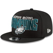 Philadelphia Eagles 2018 Super Bowl LII Champs SNAPBACK New Era 9Forty Hat Cap - $49.49