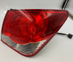 2011-2016 Chevrolet Cruze Passenger Side Tail Light Taillight OEM E02B40055 - £40.57 GBP