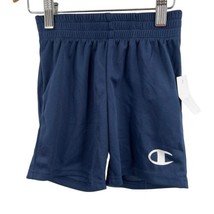 Champion Boys Athletic Shorts Blue Size 4 New - $11.65