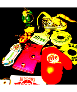 Huge vintage keychain lot - $35.27 CAD