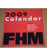 FHM 2009 Wall Calendar - 12”x12” w/ Megan Fox, Katie Perry, Amber Heard - €8,53 EUR