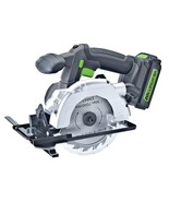 Genesis GLCS2055A 20-Volt Li-Ion 5-1/2-In. Circular Saw with Charger, Ri... - $129.88