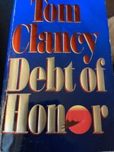 Tom Clancy Book Lot - Debt Of Honor and Politika by Clancy and Greenberg - £6.84 GBP