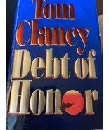 Tom Clancy Book Lot - Debt Of Honor and Politika by Clancy and Greenberg - £6.74 GBP