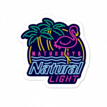 Natural Light Beer Naturdays Sticker Blue - £11.17 GBP