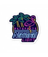 Natural Light Beer Naturdays Sticker Blue - £10.93 GBP