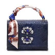 Classic Women Crystal Tote Bag Nice Charming Lady Shoulder Handbag Hot Ins Clutc - £52.31 GBP