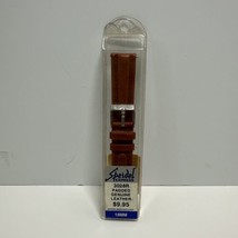 Vintage Speidel Express 18mm Watch Band Brown Padded Leather - $14.95