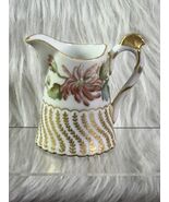 Antique 1900-1920s T&amp;V Limoges France Pitcher Cream Milk Syrup F H Georg... - $1,117.52 MXN