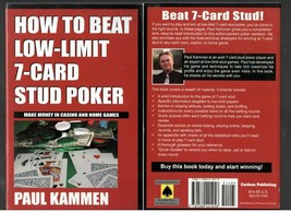 How to Beat Low Limit 7 Card Stud Poker by Paul Kammen (2003, Trade Paperback) - £6.25 GBP