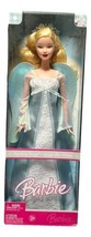 Holiday Angel Barbie Fashion Doll 11 in Sparkle Blue Xmas New Box Mattel 2006 - £30.03 GBP