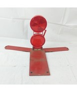 Vintage Signal Stat 793 3pc Red Semi Truck Reflector Set and Carrying Ca... - £22.80 GBP