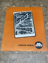 Hot Rod Hullabaloo Original Movie Press Kit Poster 1966 JD Allied Artist... - $82.17