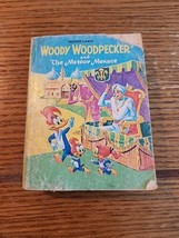 VINTAGE WHITMAN BIG LITTLE BOOK 1967 WOODY WOODPECKER AND THE METEOR MENACE - £3.40 GBP