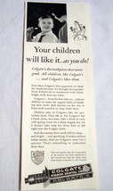1932 Colgate Ribbon Dental Cream Toothpaste Ad Your Children Will Like It - £7.18 GBP