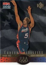 Grant Hill 1996 Upper Deck Usa Basketball Gold Parallel # SPS2GH5 - £1.38 GBP