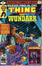 Marvel Two-In-One Comic Book #57 The Thing and Wundarr Marvel 1979 VERY ... - $1.50