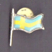 Vintage Pin Flag Sweden Sweden Flag Sweden PIN- Show Original Title Original... - £10.25 GBP
