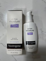 Neutrogena Oil-Free Moisture Sensitive Skin Ultra Gentle Facial Moisturi... - £43.89 GBP