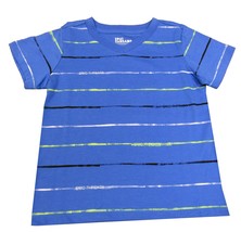 Epic Threads Little Boys&#39; (2-7) Stripe T-Shirt Palace Blue 4T/4 - £9.43 GBP