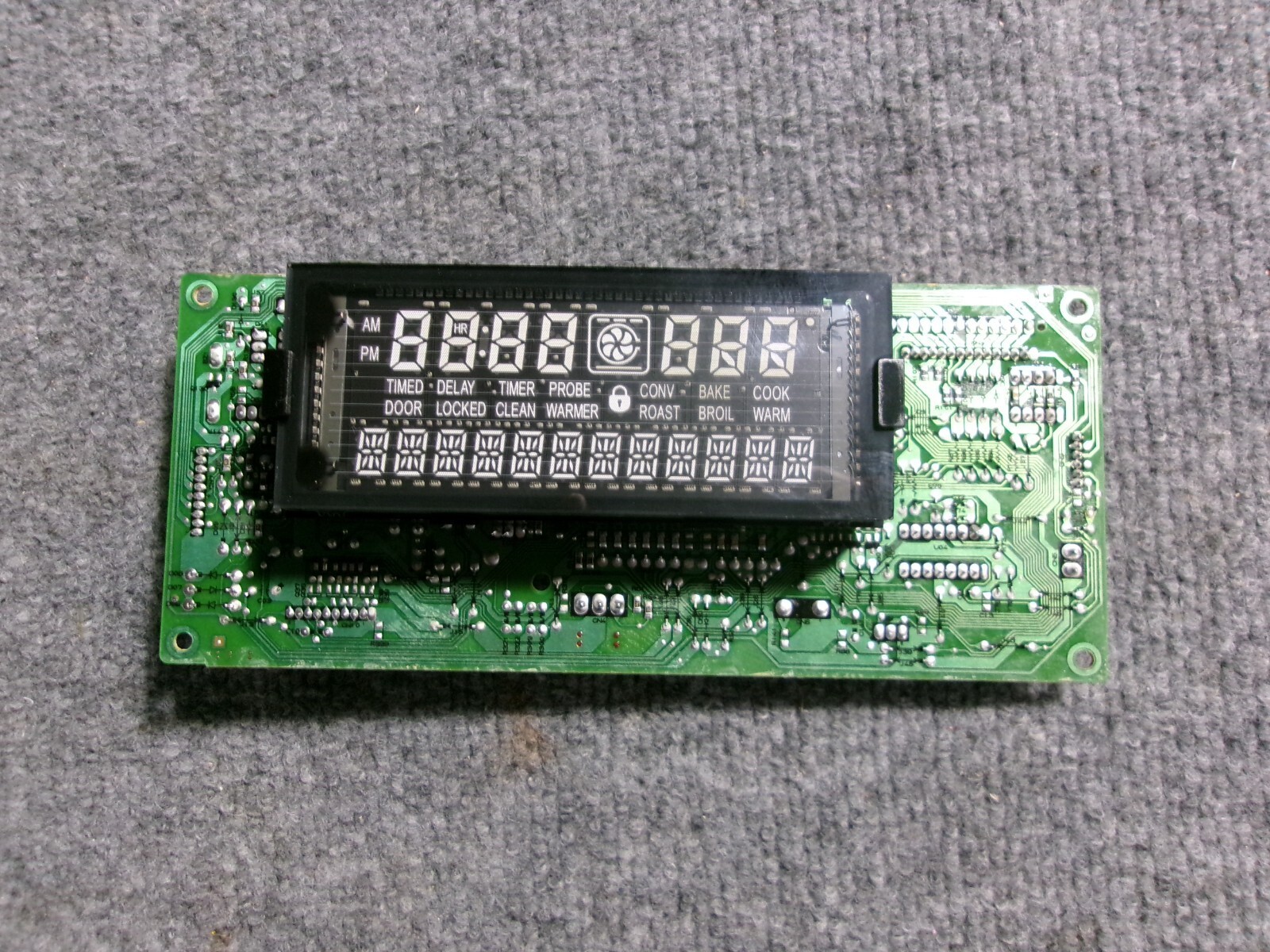 EBR52349502 LG RANGE OVEN CONTROL BOARD DISPLAY - $89.00