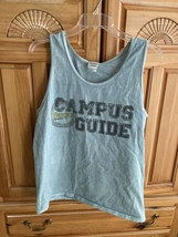 Campus guide bogo sleeveless shirt men’s size medium Seafoam green Gildan - $19.99