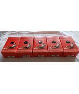 Thinx For All Period Underwear Large L Black Brief 1 pair each in 5 boxe... - $49.49