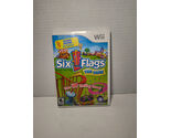Six Flags Fun Park Nintendo Wii Complete CIB Tested Working 2009 - $6.90