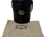 Gucci Purse Gg marmont mini bucket 373798 - £635.13 GBP