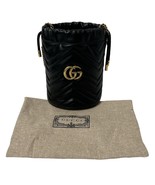 Gucci Purse Gg marmont mini bucket 373798 - £638.68 GBP