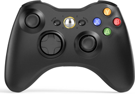 W&amp;O Wireless Controller Compatible with Xbox 360 2.4GHZ Gamepad Joystick Wireles - £26.95 GBP