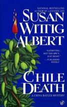 China Bayles Mystery Ser.: Chile Death by Susan Wittig Albert (1999, Mas... - $55.19 MXN