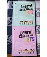 Learn KOREAN with BTS Books 1 and 4 only - Not complete set - £11.51 GBP