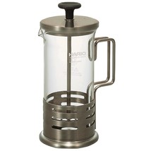 HARIO THJN-2HSV Harrier Bright N Coffee &amp; Tea French Press for 2 People, 10.1 fl - £70.37 GBP