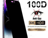 Ved 1x 100d anti spy screen protector iphone 14 13 12 11 x mini pro xs max xr 454 thumb155 crop