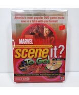 Marvel Scene It? To Go! The DVD Trivia Portable Game NEW Target Exclusiv... - $463.54 MXN