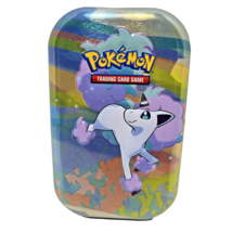 Pokemon Trading Card Game Empty 3D Storage Tin with Lid 4.75 x 3&quot; - £6.76 GBP